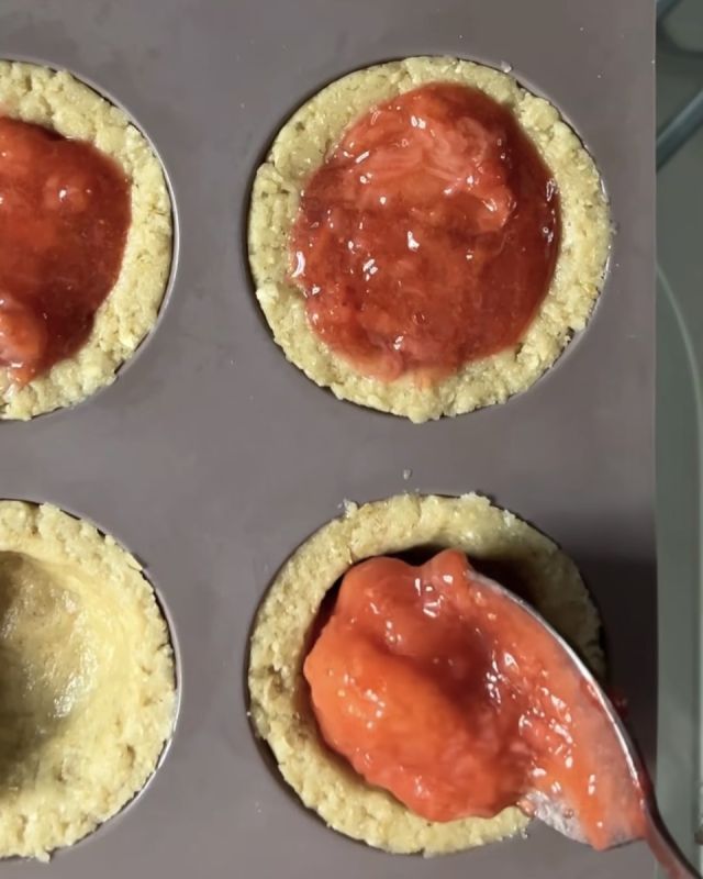 Удивительные корзиночки с клубникой