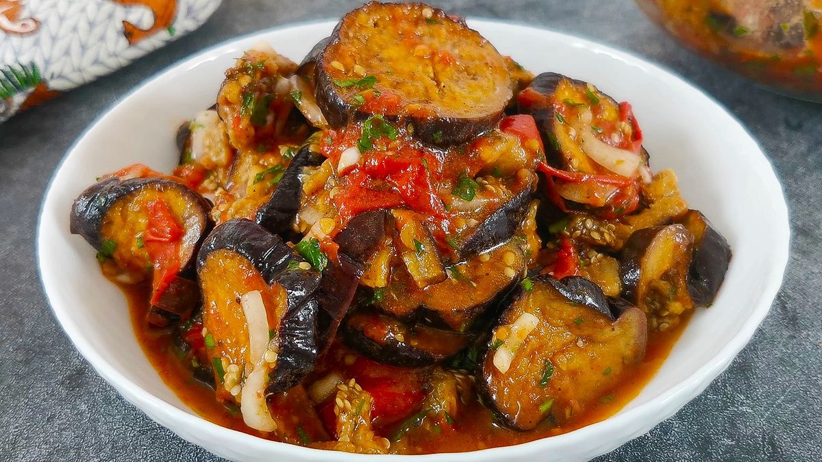 Закуска из баклажанов: просто и irresistibly вкусно