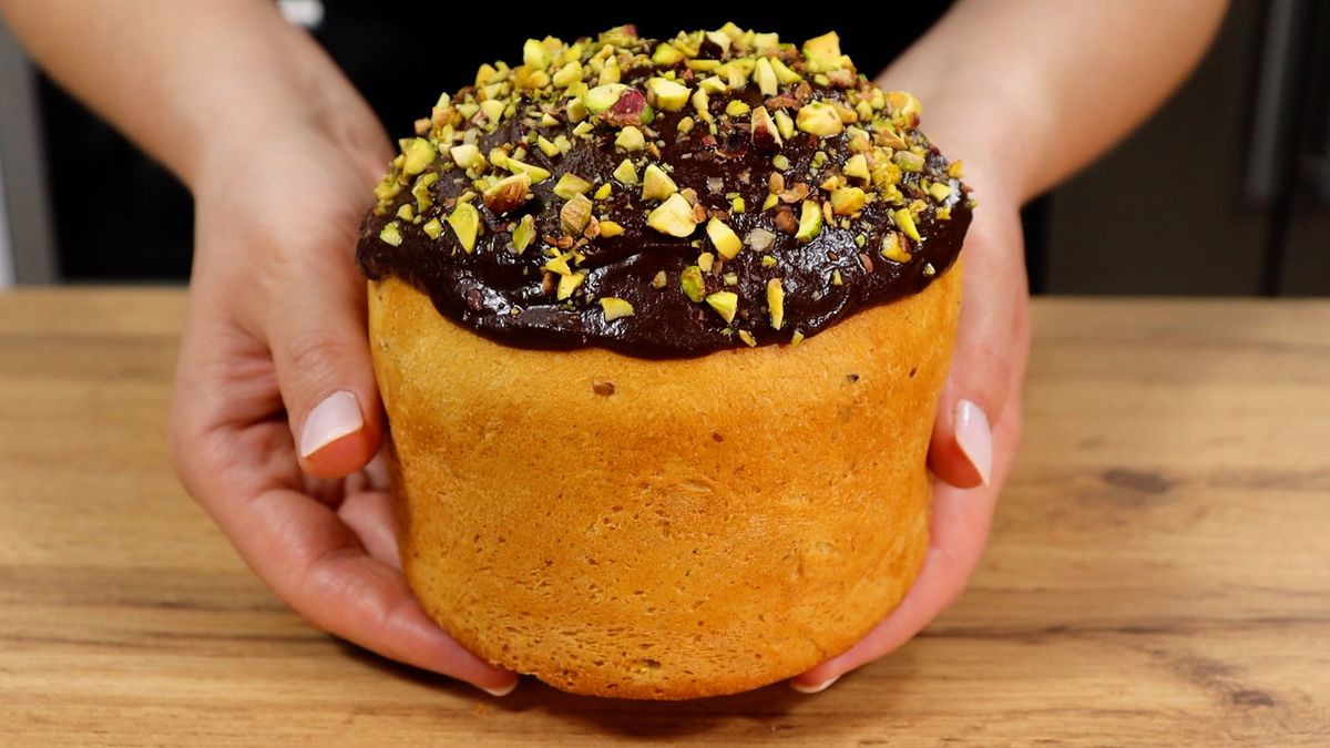 Дубайский кулич: кулинарное искусство с изысканной начинкой