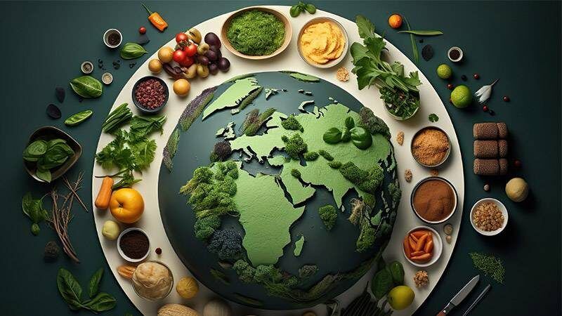 Как планетарная диета меняет наше питание и заботится о Земле